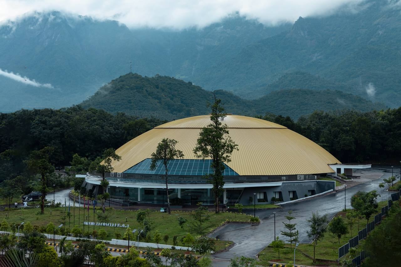 Aerial Campus View