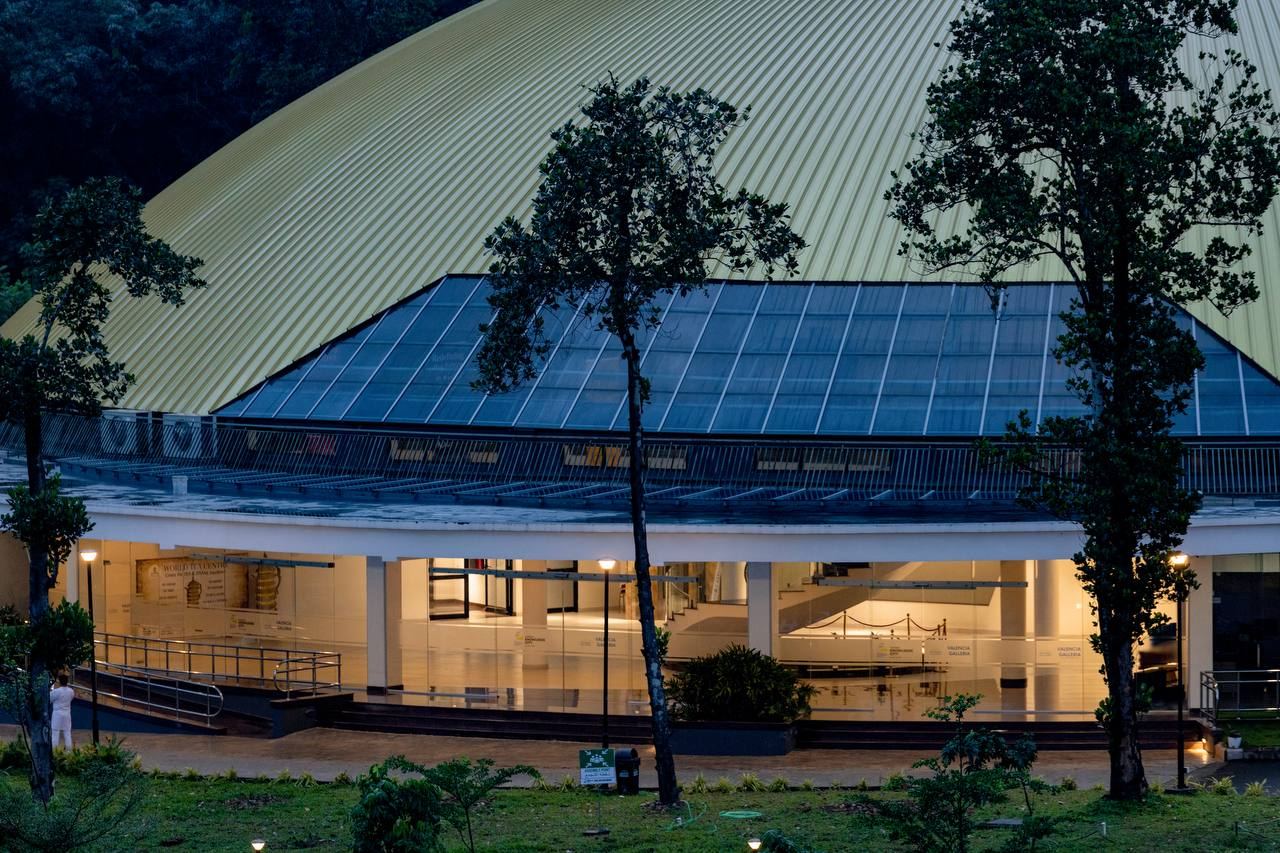 Main Pavilion Frontage