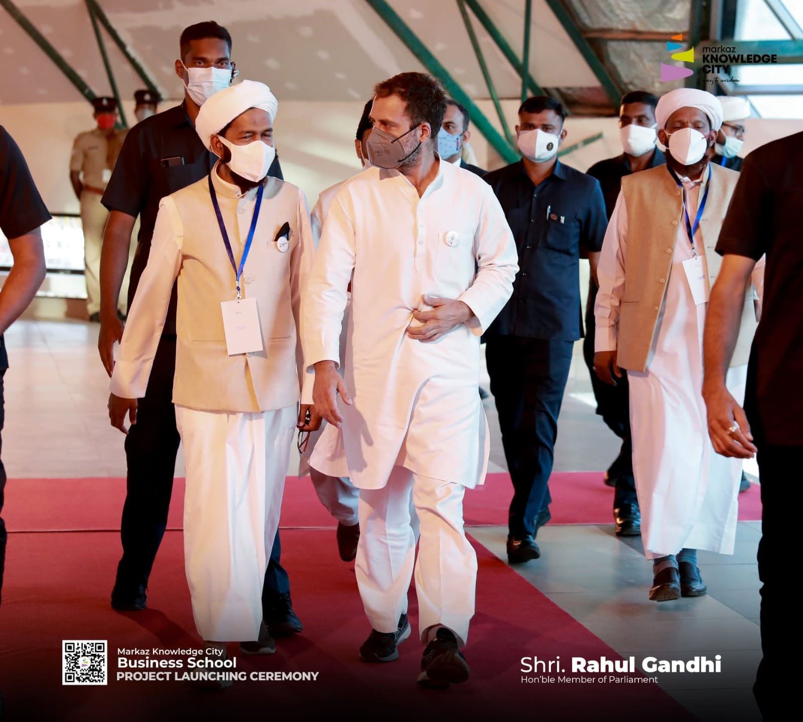 Rahul Gandhi Walkthrough
